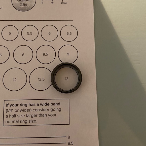 Men’s ring - Picture 3 of 3